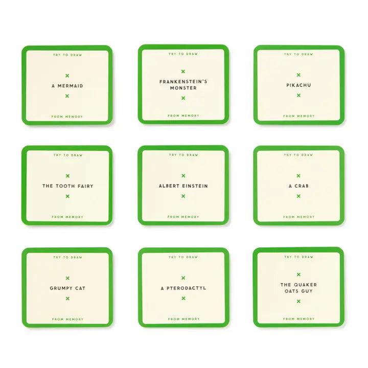 Game: Drawing From Memory