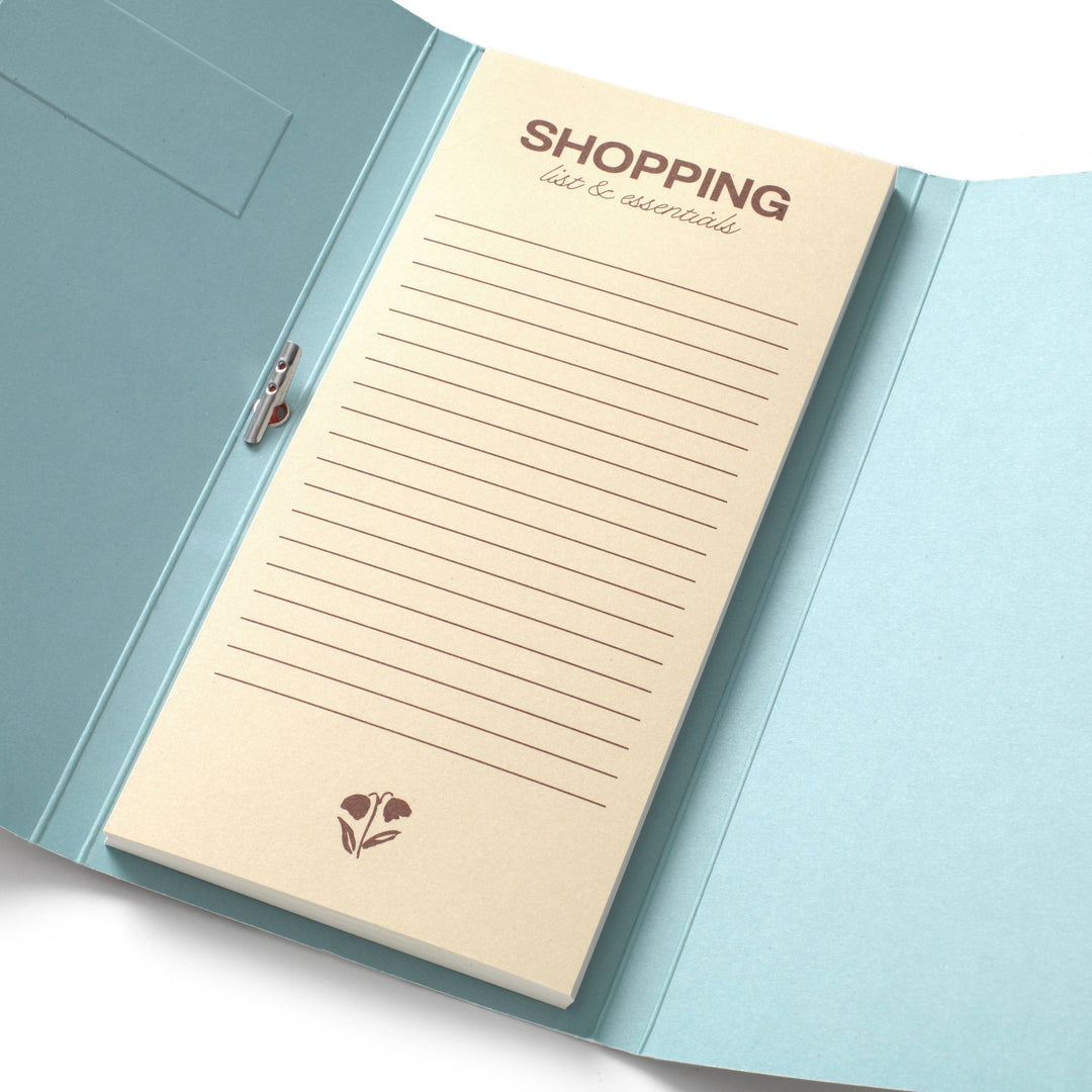 Shopping List Pad: Fresh Picks
