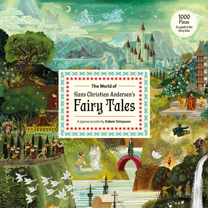 The World of Hans Christian Andersen: A 1000-piece Puzzle