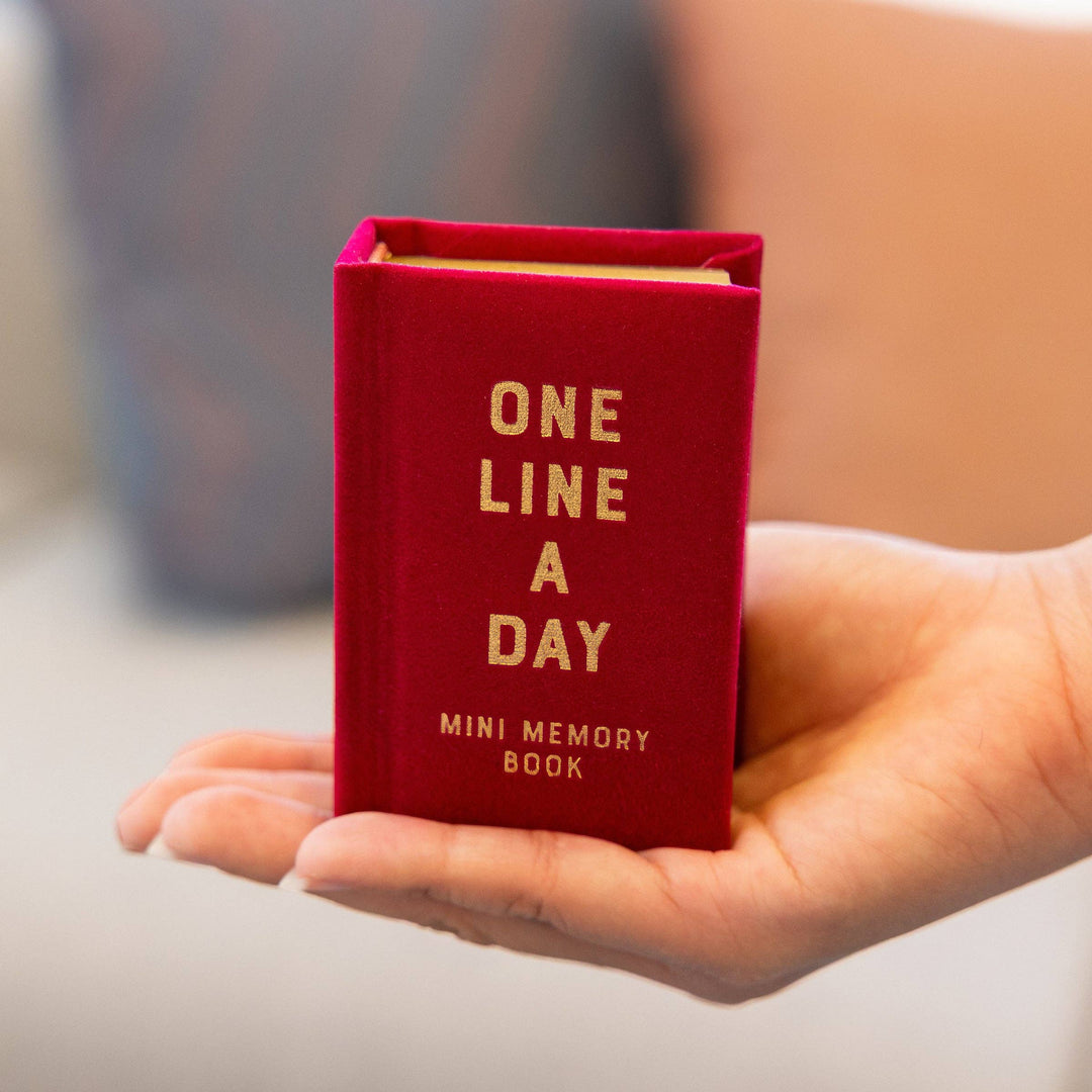 One Line a Day: Rose Velvet Mini