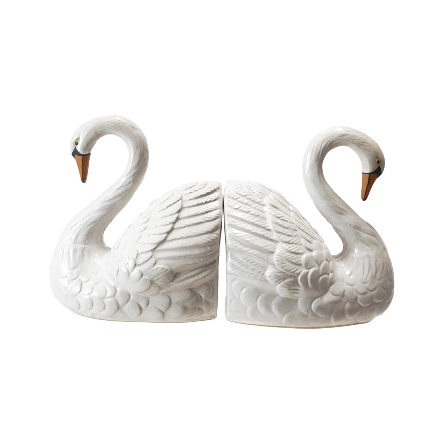 Bookends S/2: Swan