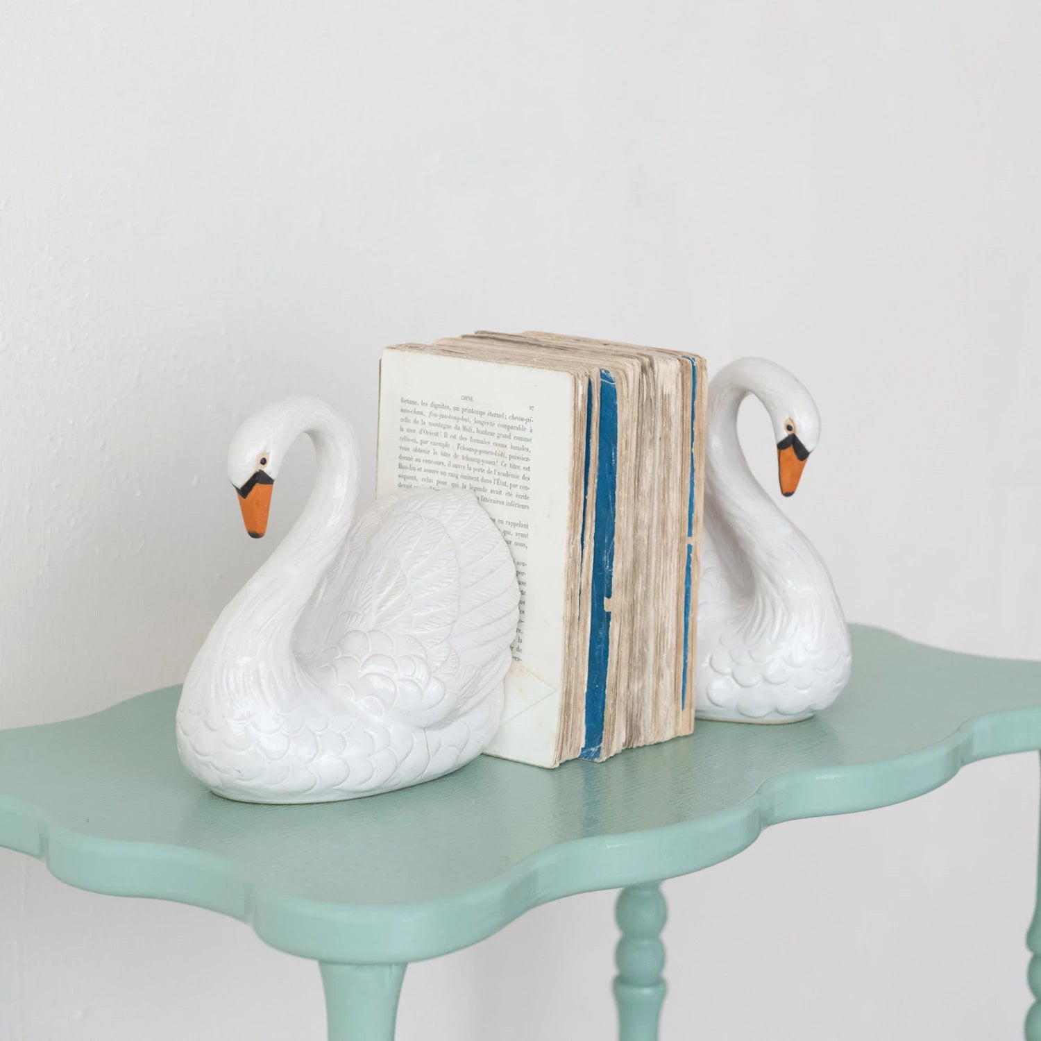 Bookends S/2: Swan - Thumbnail 3