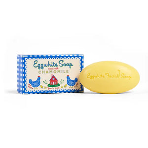 Soap: Eggwhite and Chamomile Flower Facial Soap