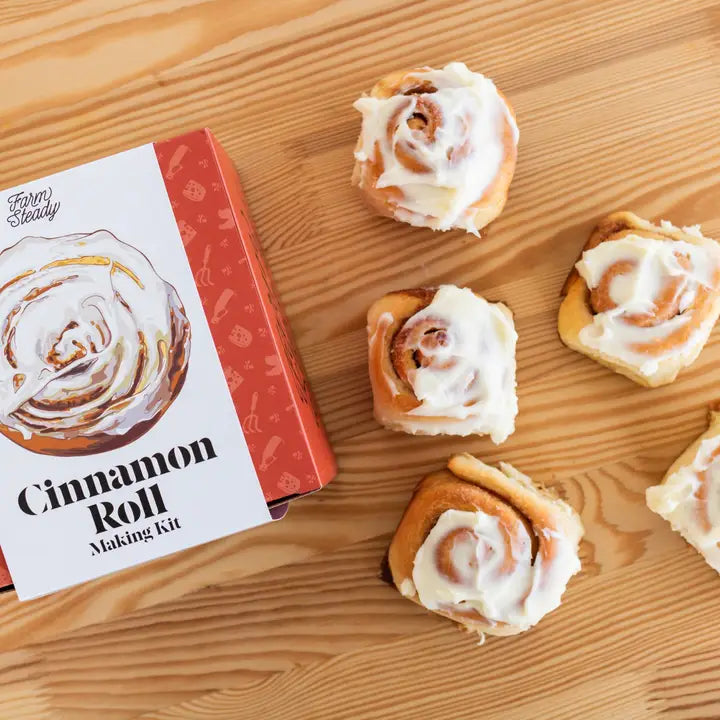 DIY Kit: Cinnamon Roll Kit