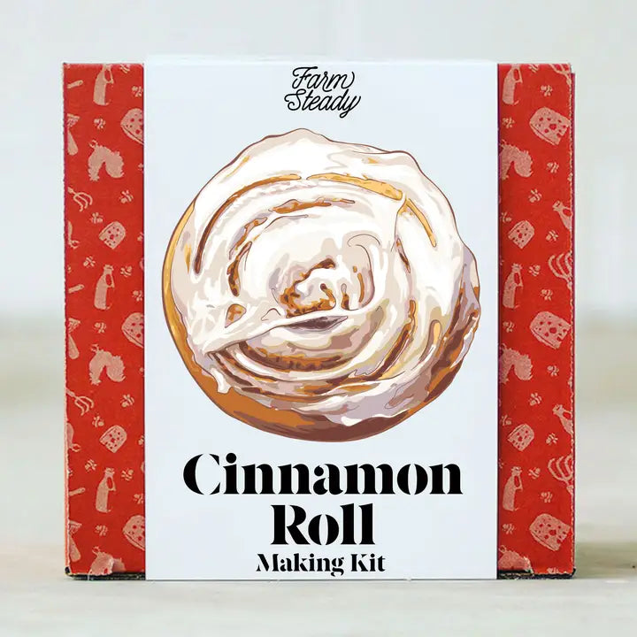 DIY Kit: Cinnamon Roll Kit