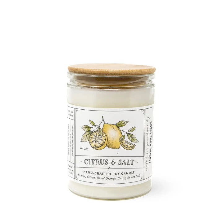Candle: Citrus & Salt