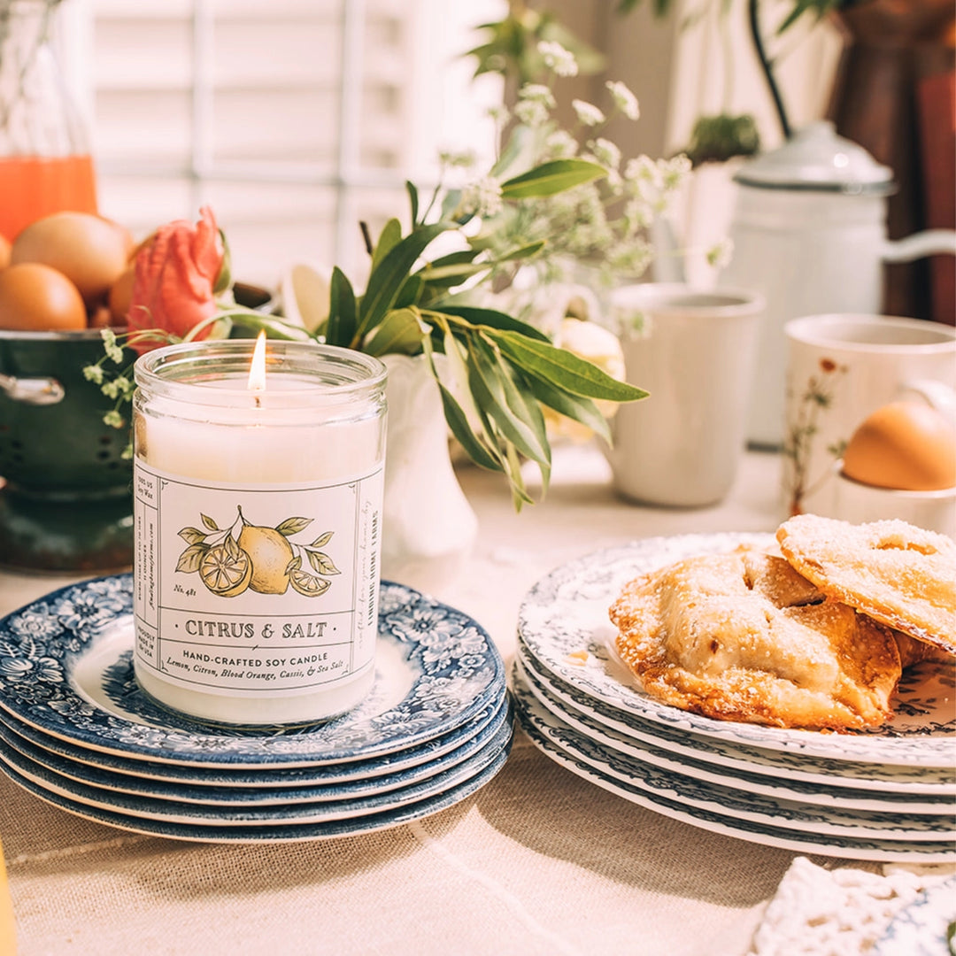 Candle: Citrus & Salt