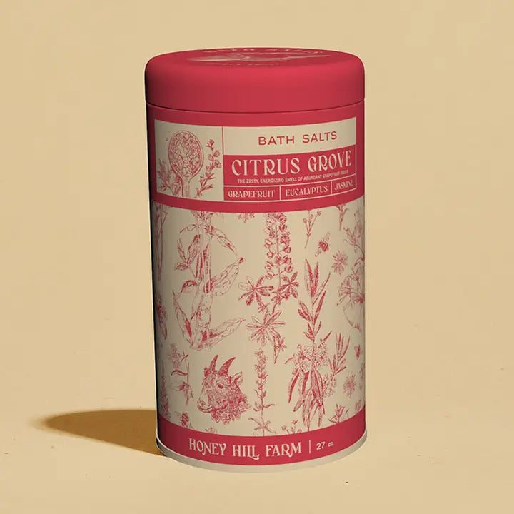 Bath Salts: Citrus Grove, 27oz