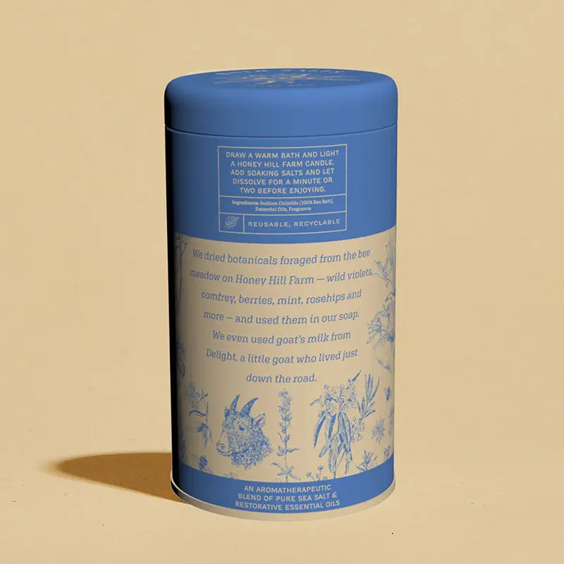 Bath Salts: Clean Rain, 27oz