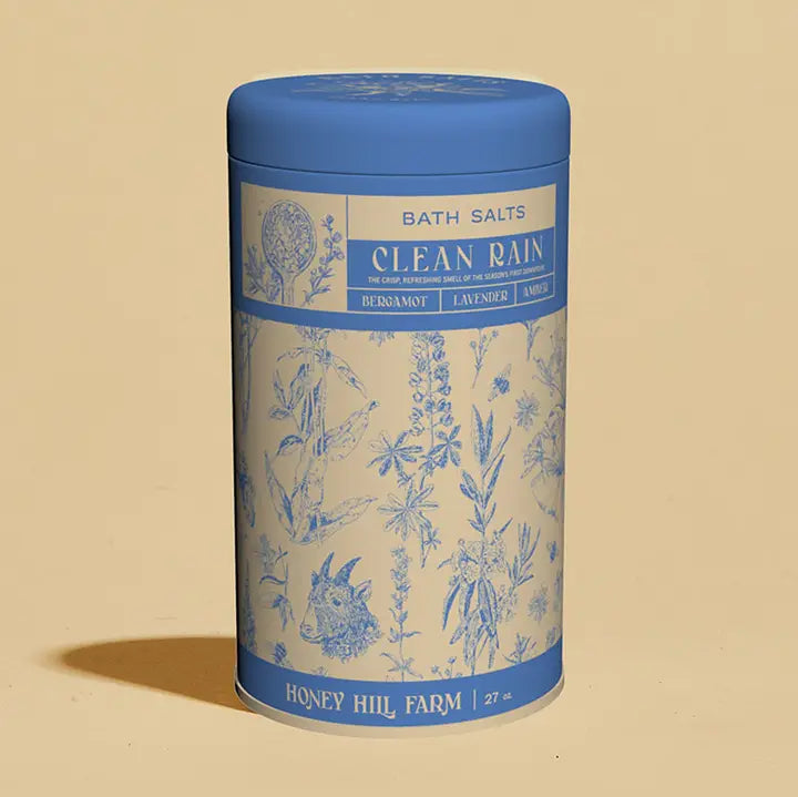 Bath Salts: Clean Rain, 27oz