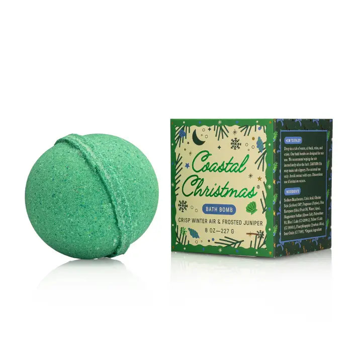 Bath Bomb: Coastal Christmas