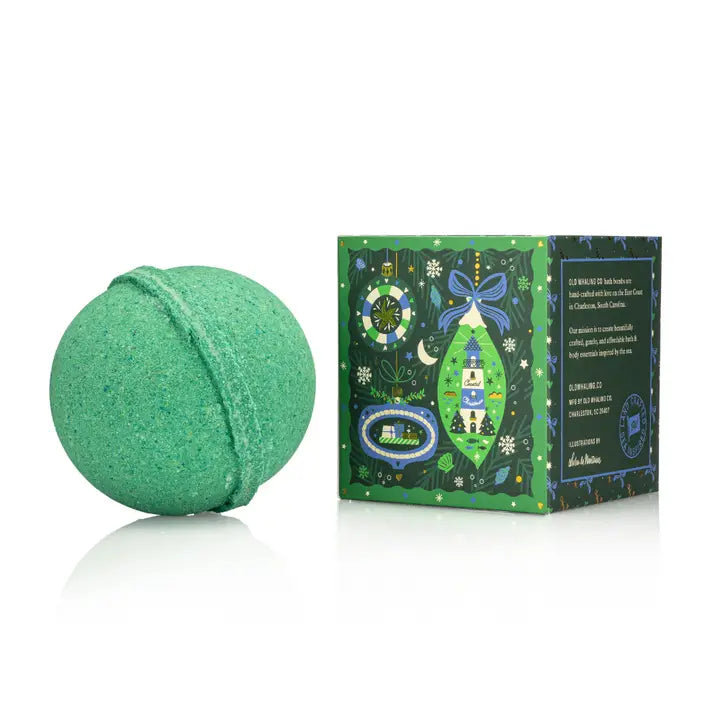 Bath Bomb: Coastal Christmas