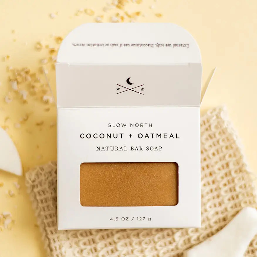 Bar Soap: Coconut + Oatmeal