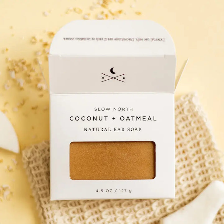 Bar Soap: Coconut + Oatmeal