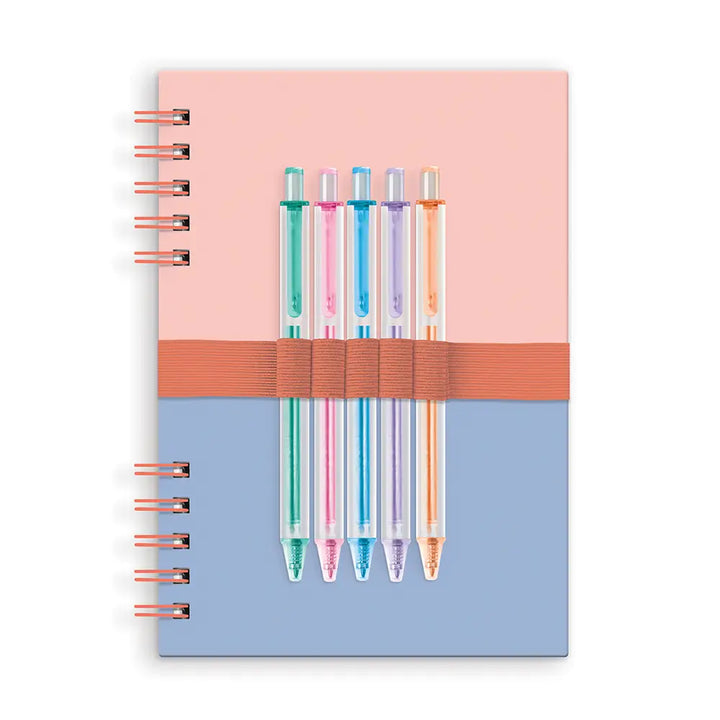 Spiral Notebook + Pen Set: Studio Oh!