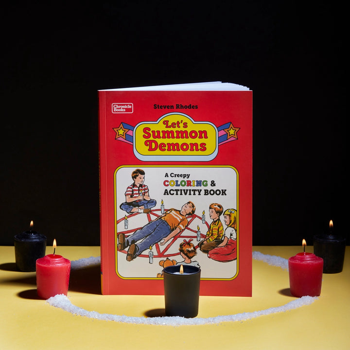 Coloring Book: Let's Summon Demons