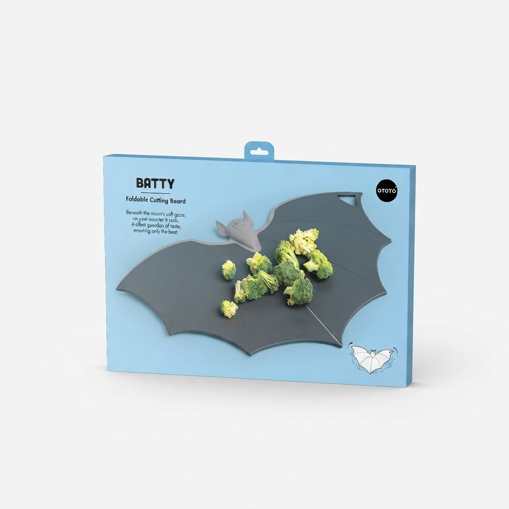 Cutting Board: Batty