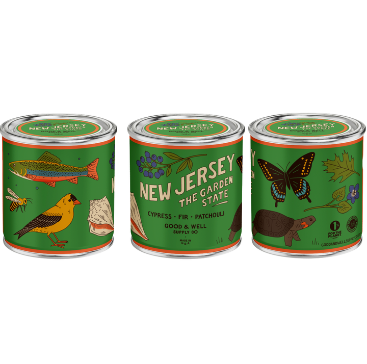 Candle: New Jersey State