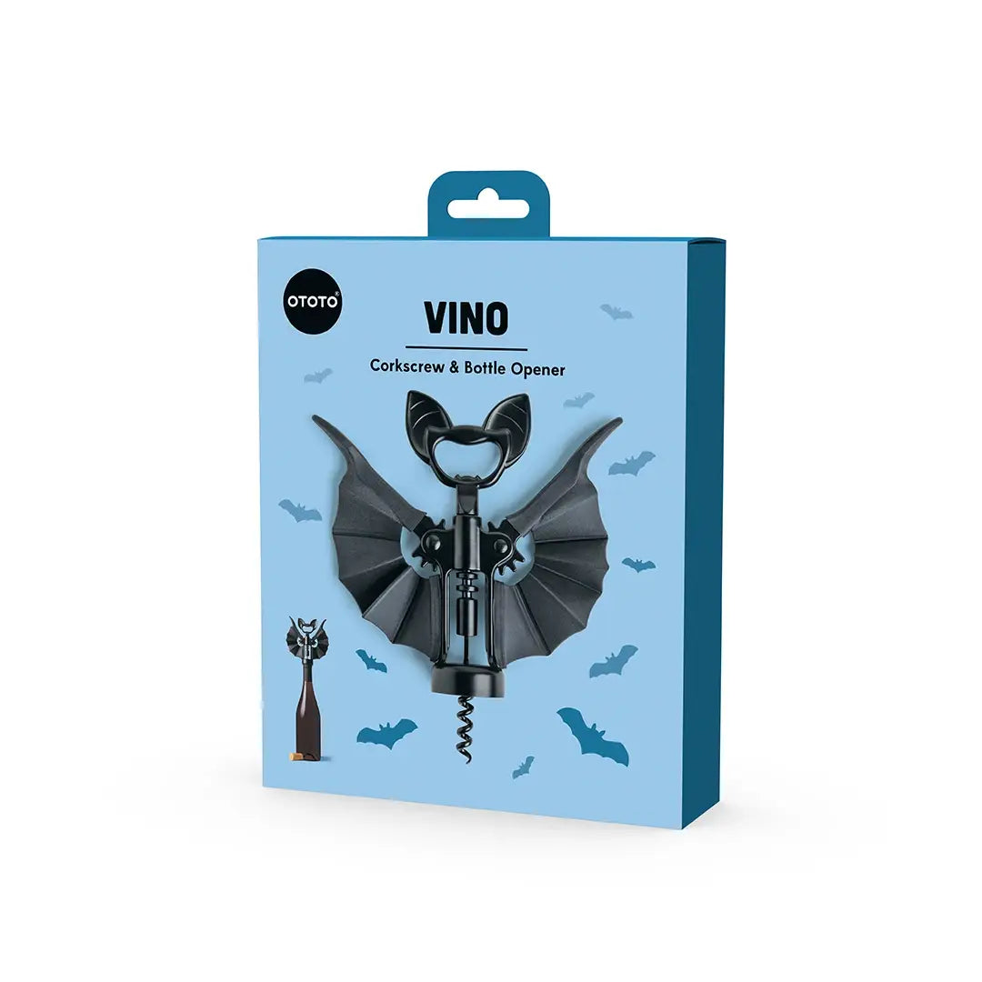 Wine & Beer Opener: Vino Spooky Bat