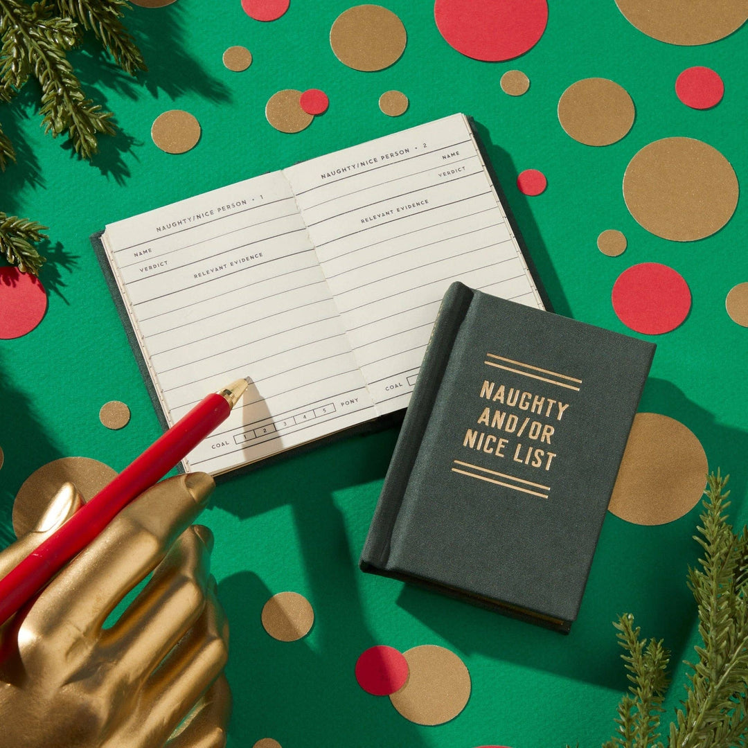 Tiny Diary: Naughty and/or Nice