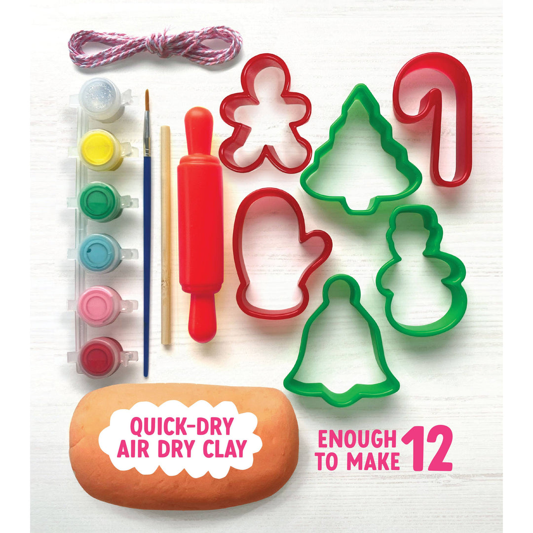 DIY Kit: Gingerbread Clay Ornaments