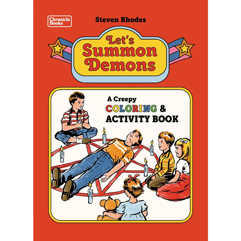 Coloring Book: Let's Summon Demons