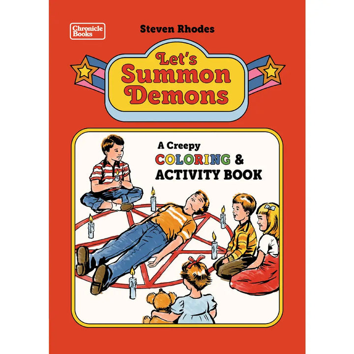 Coloring Book: Let's Summon Demons