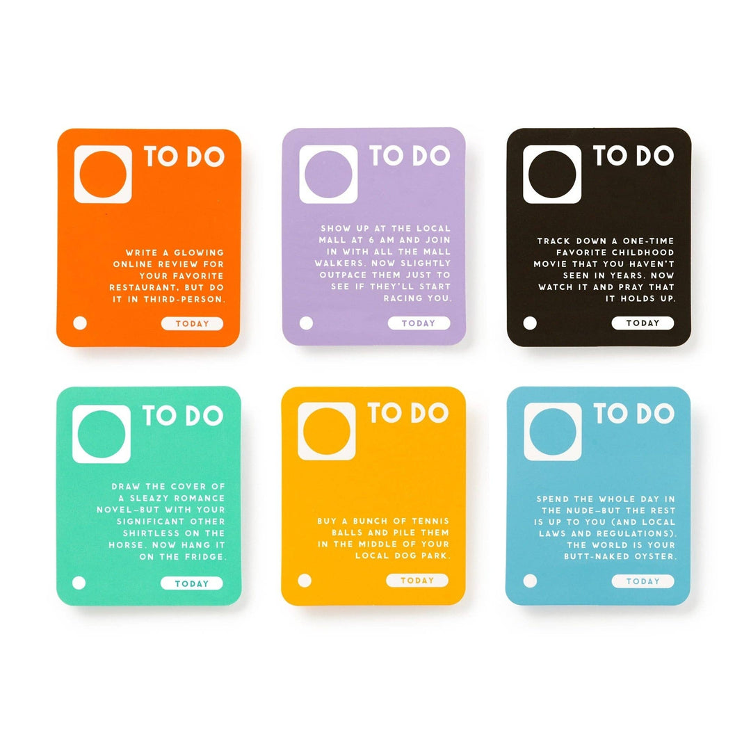Game: Random Things To Do
