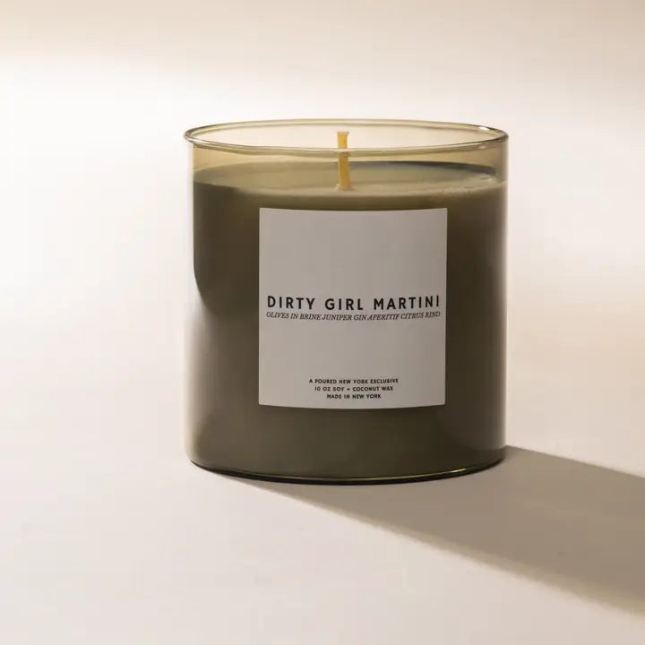 Candle: Dirty Girl Martini