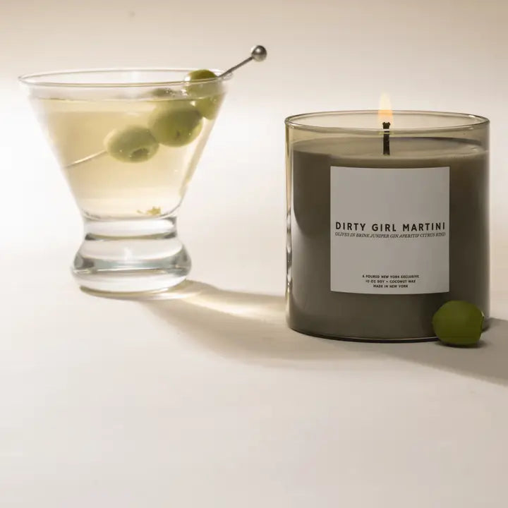 Candle: Dirty Girl Martini