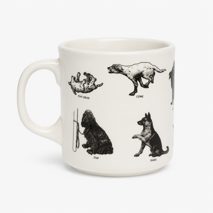 Mug: Dog Tricks, 12oz