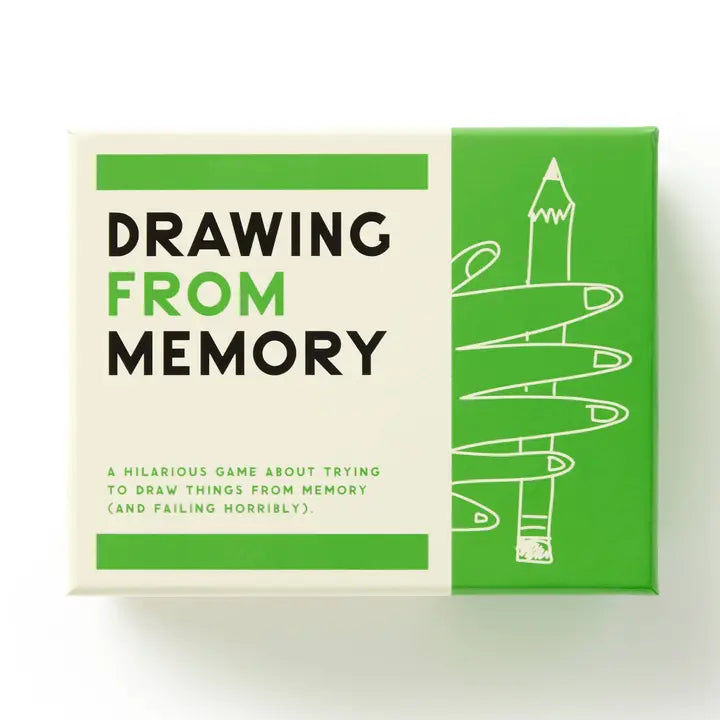 Game: Drawing From Memory