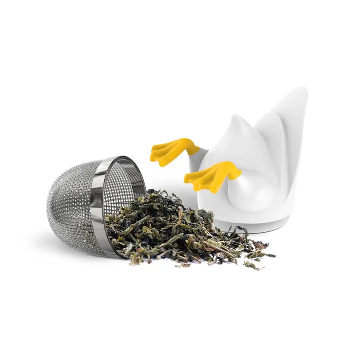 Tea Infuser: Duck Duck Drink