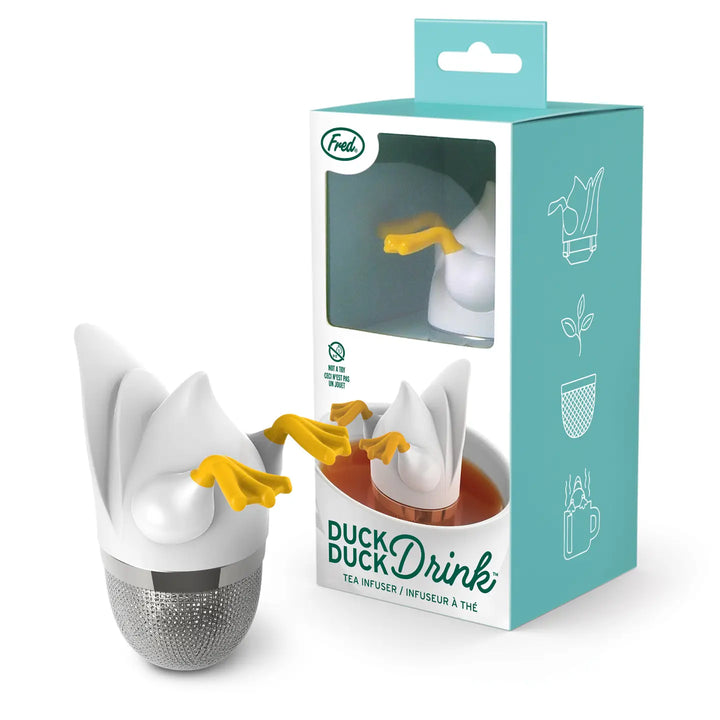 Tea Infuser: Duck Duck Drink