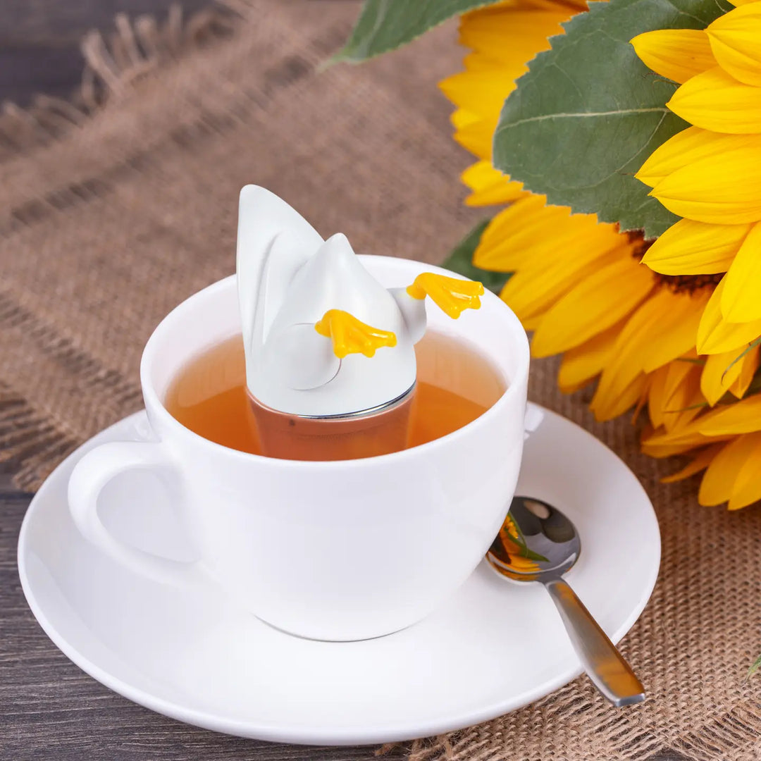 Tea Infuser: Duck Duck Drink