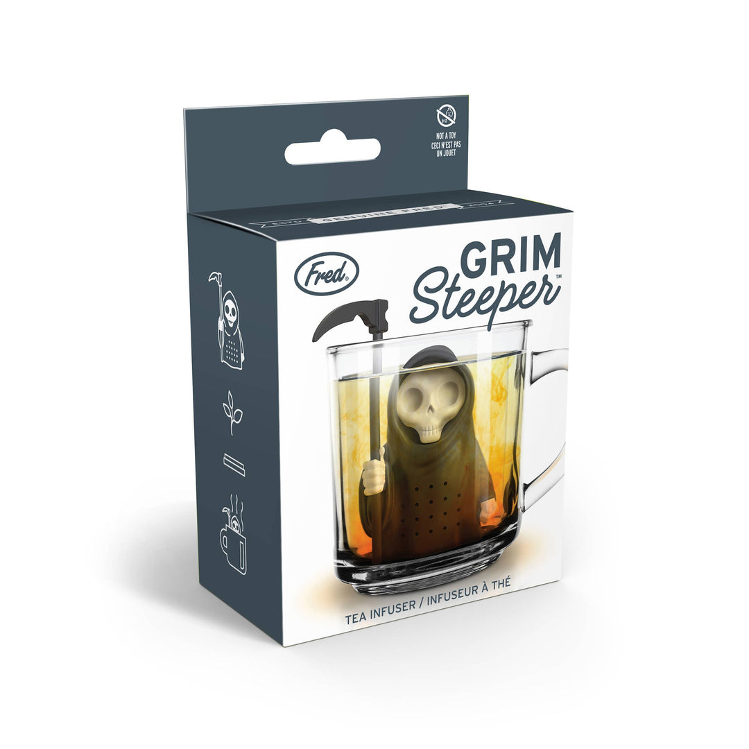 Tea Infuser: Grim Steeper
