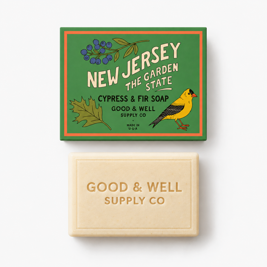 Bar Soap: New Jersey State
