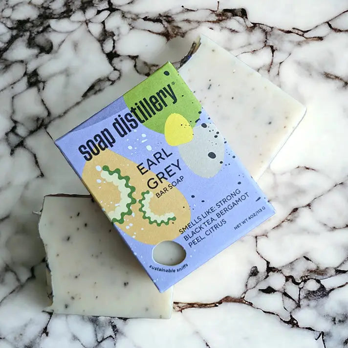 Bar Soap: Earl Grey