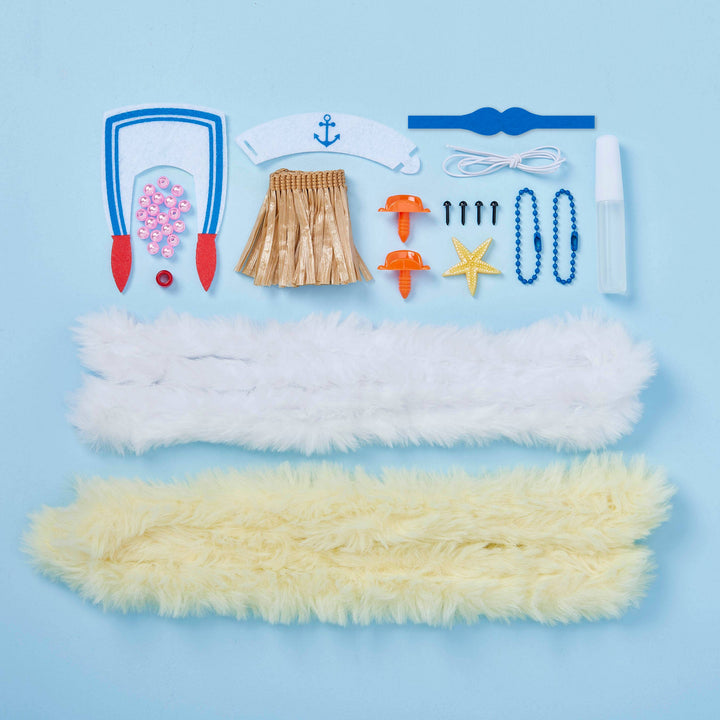DIY Kit: Ducks Chenille Cuties