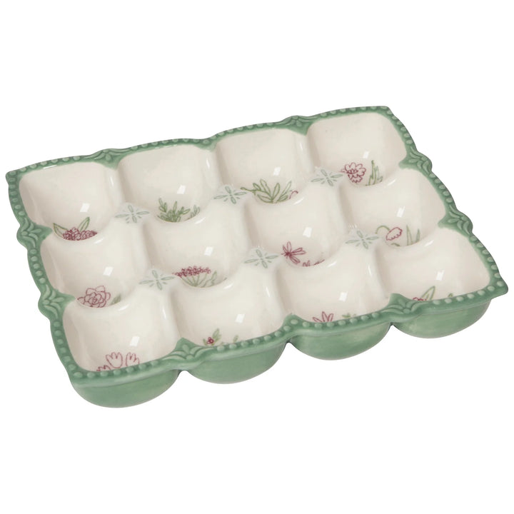 Egg Holder: Camellia