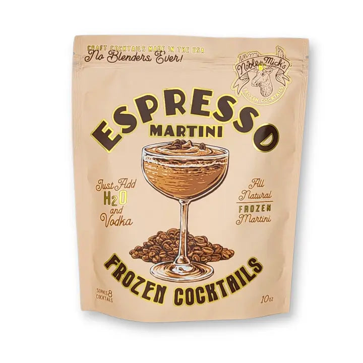 Frozen Cocktail Mix: Espresso Martini