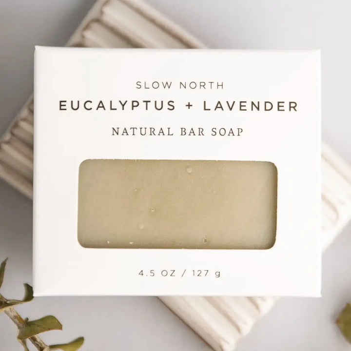 Bar Soap: Eucalyptus + Lavender