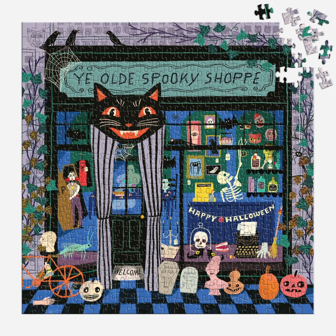 Puzzle: Ye Olde Spooky Shoppe 500pc