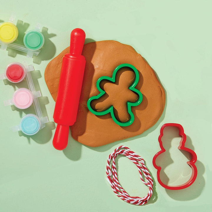 DIY Kit: Gingerbread Clay Ornaments