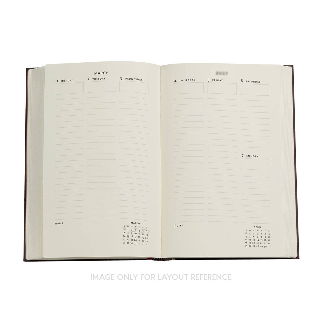 Weekly Planner: Paperblanks 2027