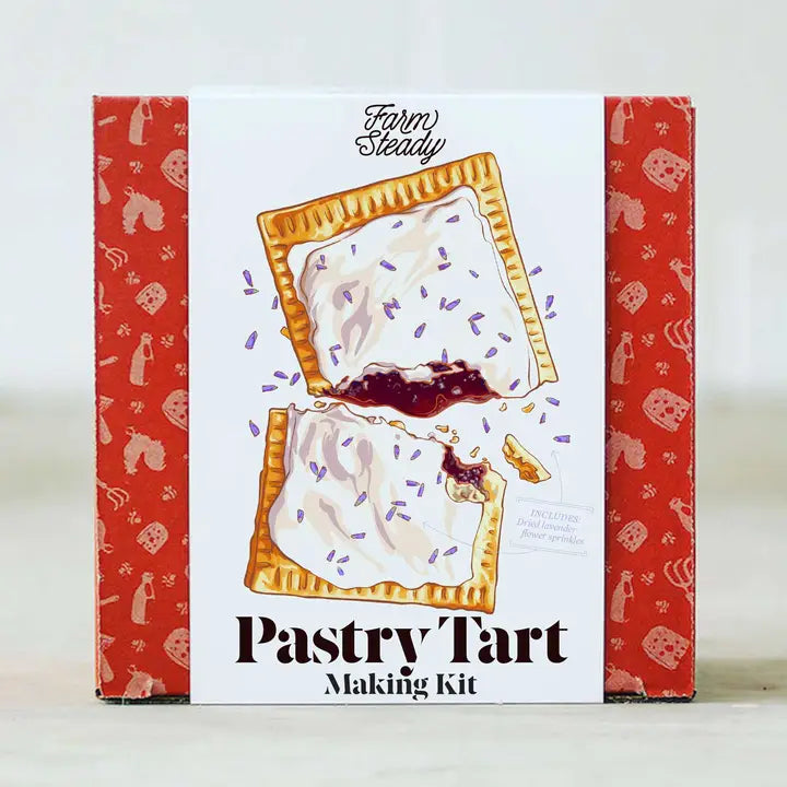 Farm Steady Pastry Tart DIY Kit for making delicious homemade pastry tarts