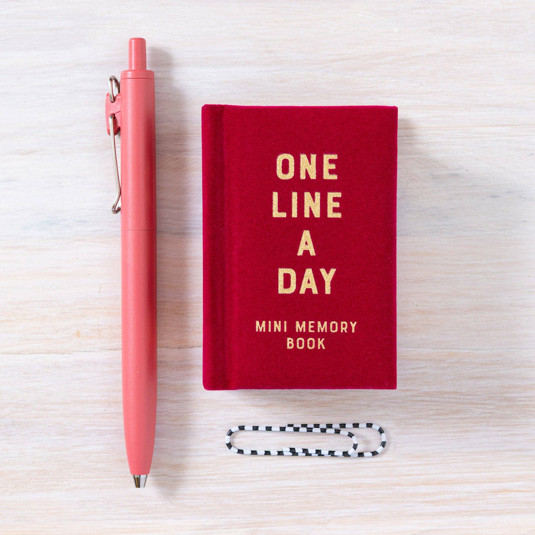 One Line a Day: Rose Velvet Mini