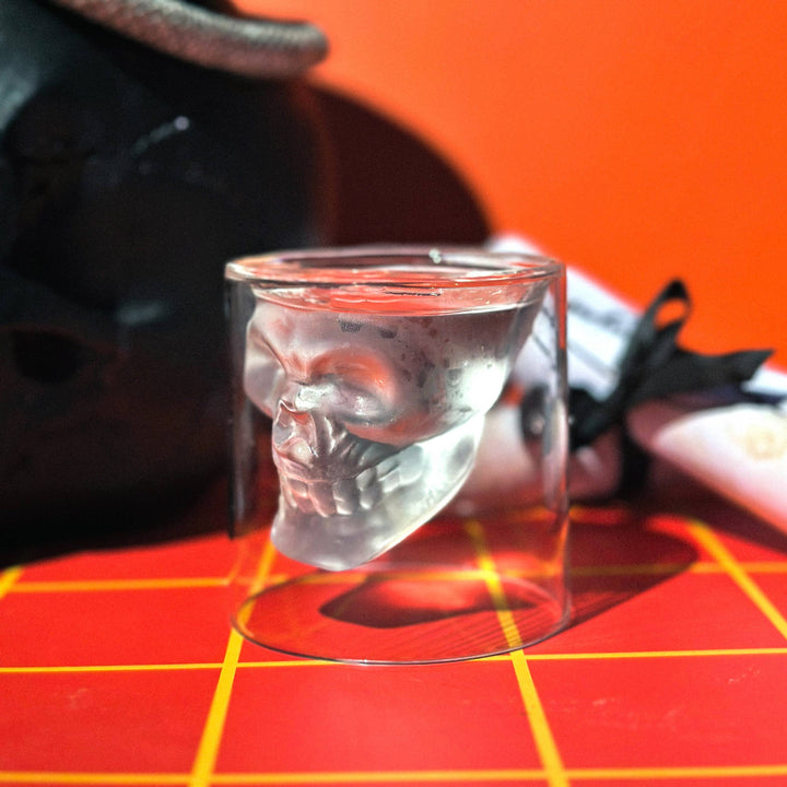 Shot Glass: Doomed Holds 2.5oz