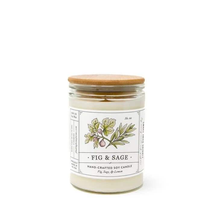 Candle: Fig & Sage, LG