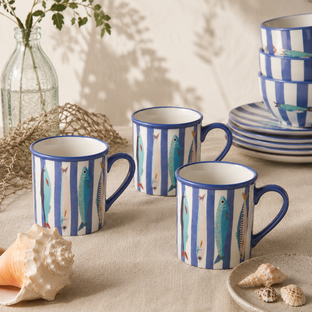 Something Fishy Mug 14 oz.